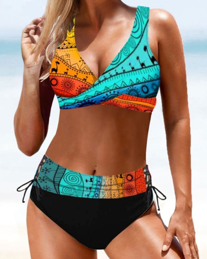 Monika – Kolorowe i Radosne Bikini