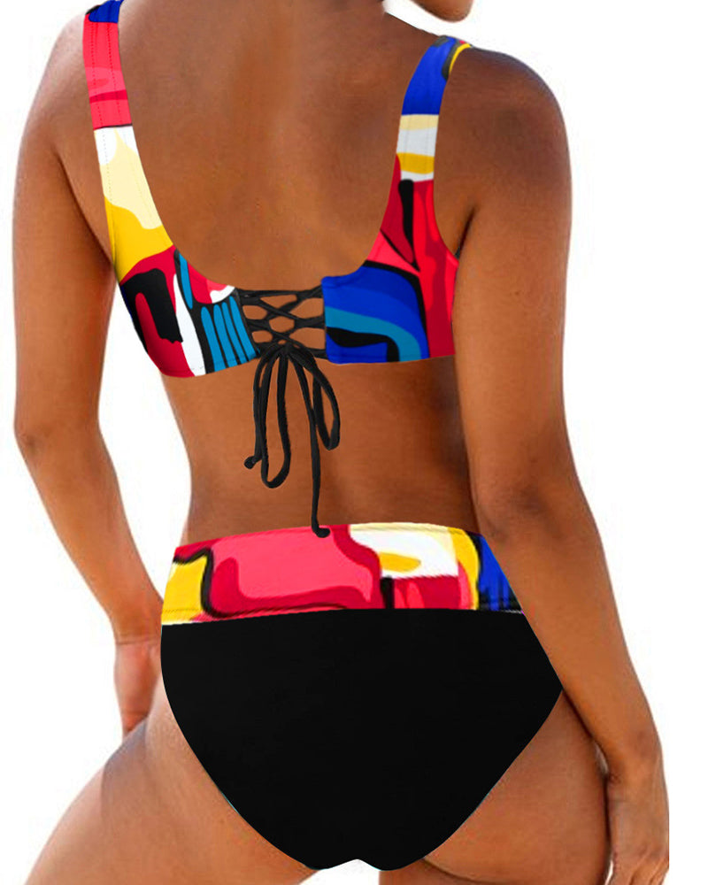 Monika – Kolorowe i Radosne Bikini