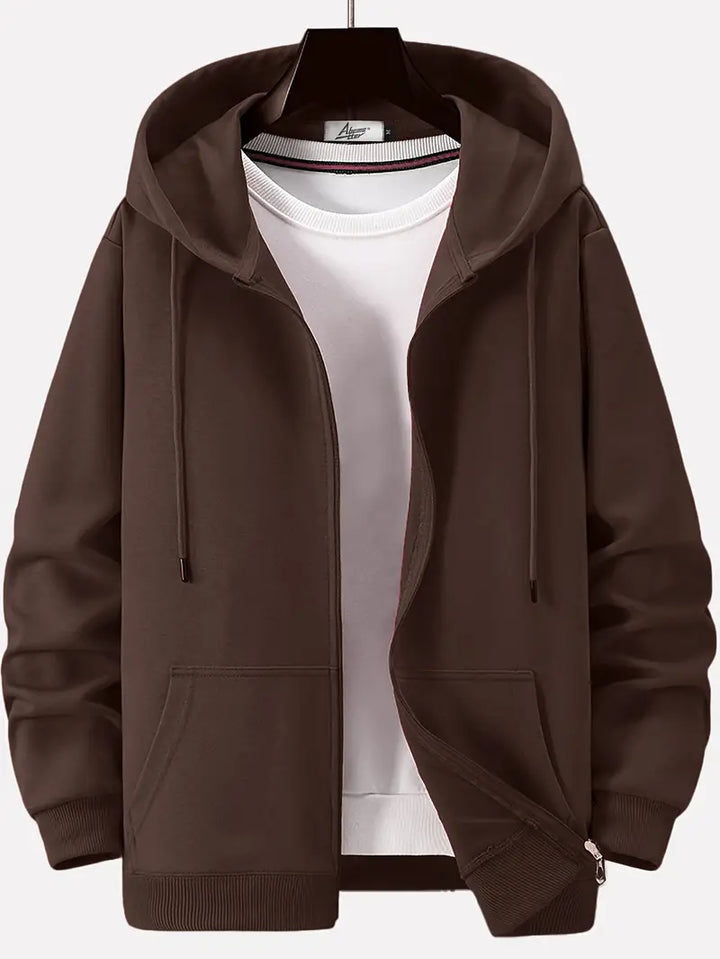 Męskie wygodnym lekkie hoodies na sezon wiosenny