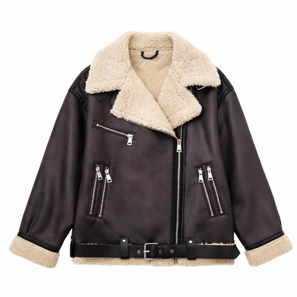 Aurora | Shearling Aviator – Nowa Edycja