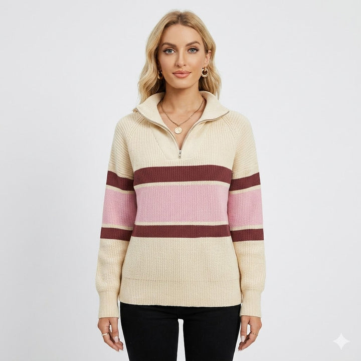 Elena | Sweter z Krotkim Zamkiem