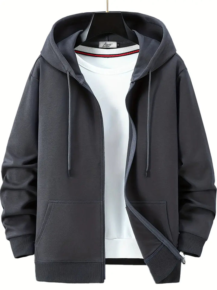 Męskie wygodnym lekkie hoodies na sezon wiosenny