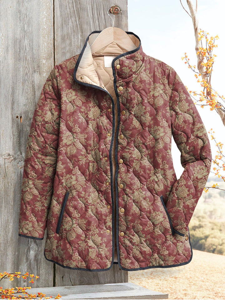 Joan | Pikowana Kurtka Vintage Patchwork