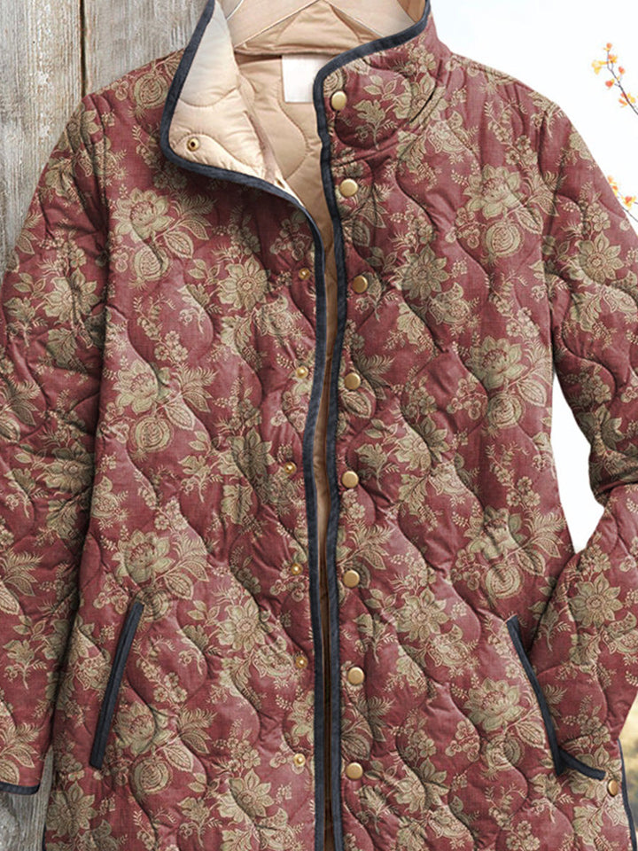 Joan | Pikowana Kurtka Vintage Patchwork