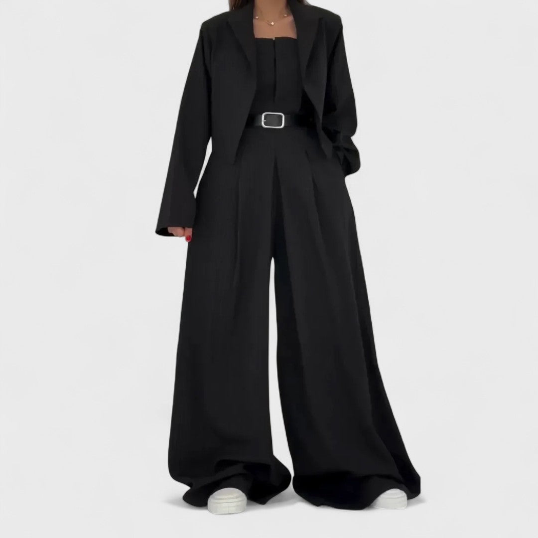 Anna – elegancki modny zestaw damski
