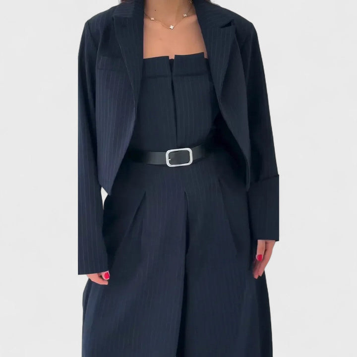 Anna – elegancki modny zestaw damski