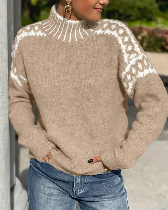 Livia – Sweter dzianinowy