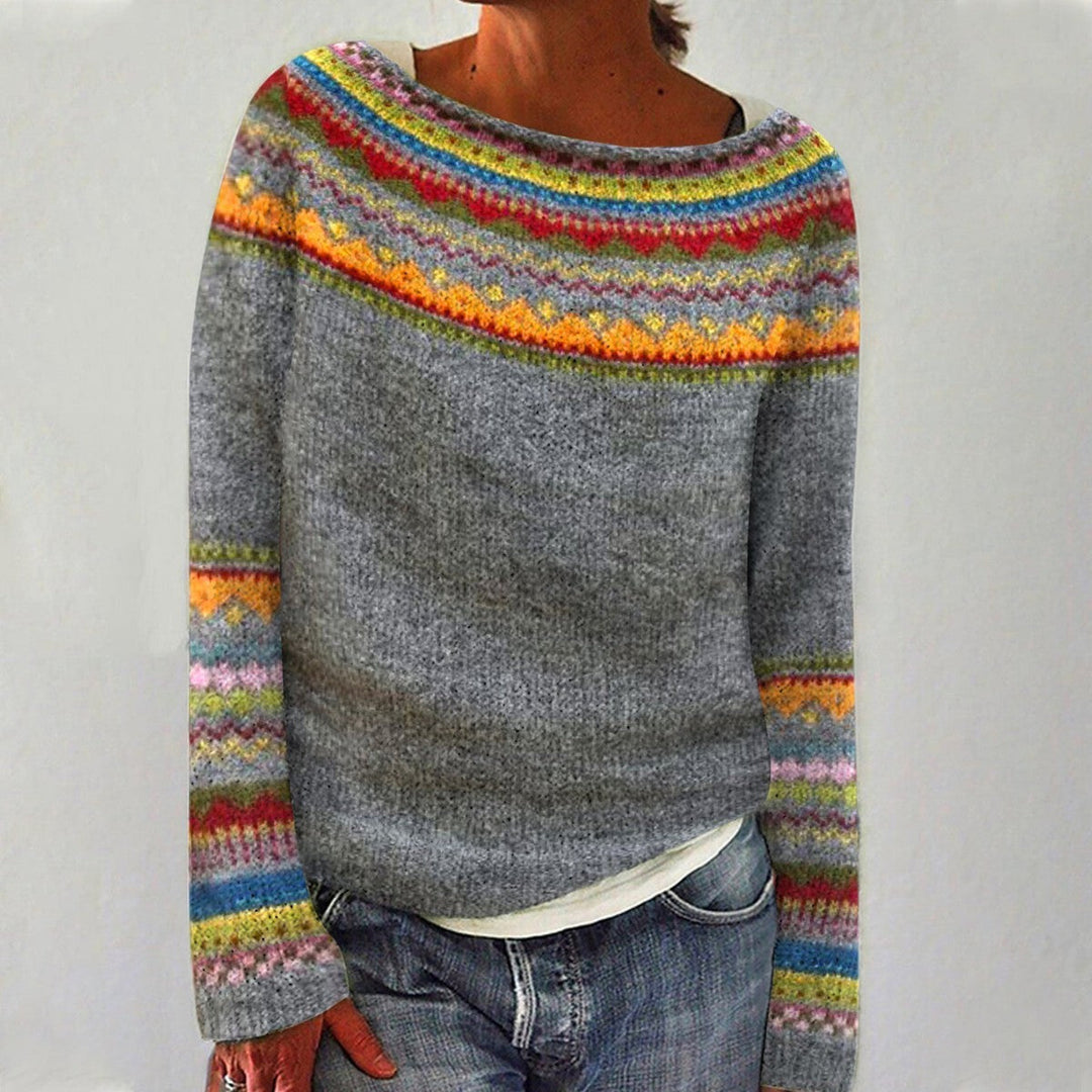Iga | Skandynawski Sweter