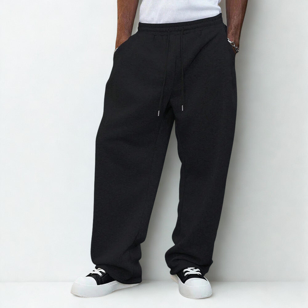 Leblanc™ | Jogging unisex z prostym krojem i elastycznym pasem
