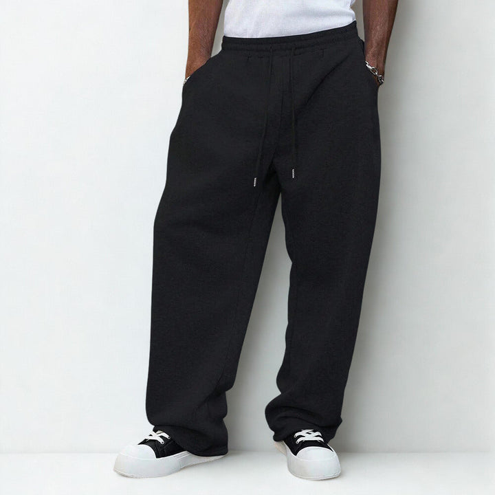 Leblanc™ | Jogging unisex z prostym krojem i elastycznym pasem