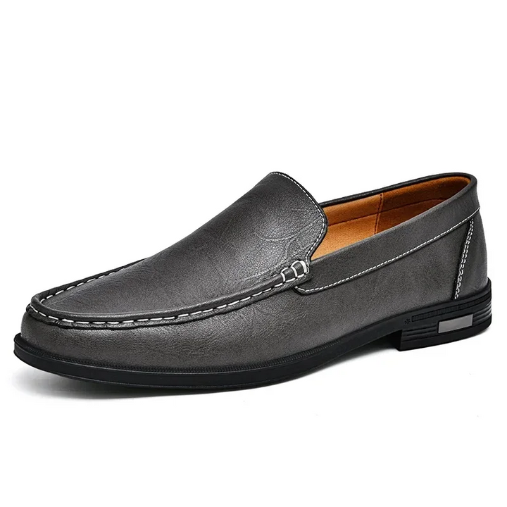 Eleganckie Skórzane Mokasyny