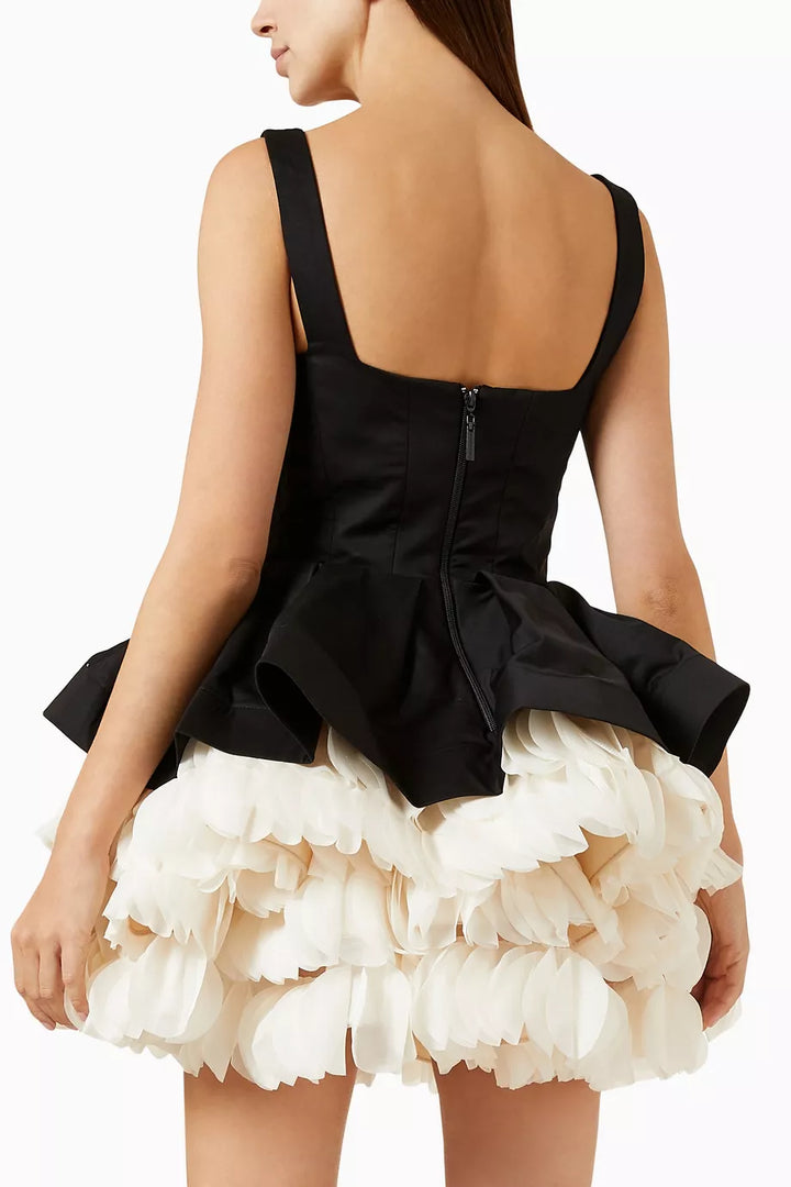 Sukienka Leandra — Ebony &amp; Ivory Feather