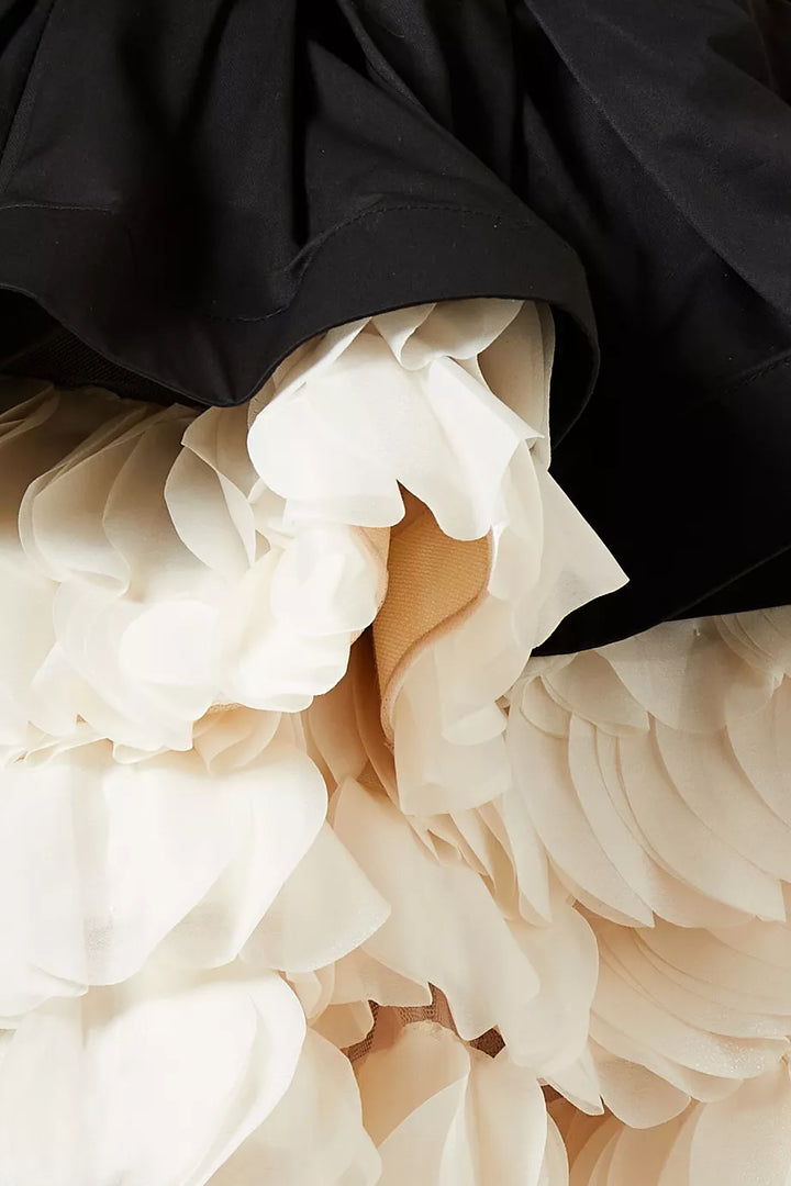 Sukienka Leandra — Ebony &amp; Ivory Feather