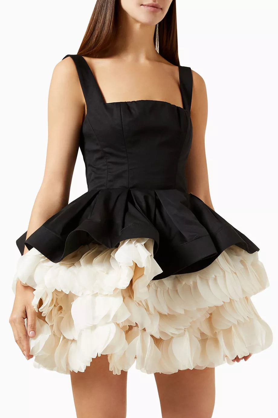 Sukienka Leandra — Ebony &amp; Ivory Feather