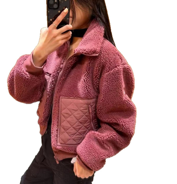 Emma | Premium Kurtka Soft Sherpa
