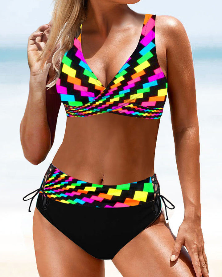 Monika – Kolorowe i Radosne Bikini