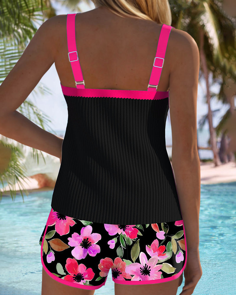 Barbara – Elegancki Dwuczęściowy Zestaw Tankini