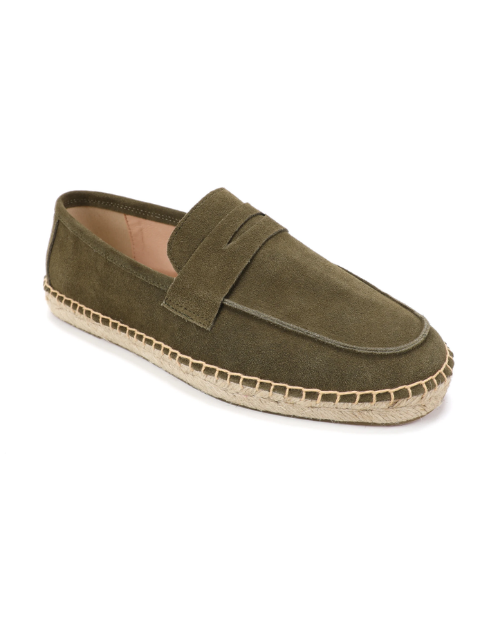 Eleganckie Zamszowe Espadryle