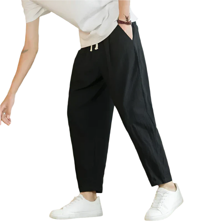 Leblanc™ | Spodnie bawełniane Cancún