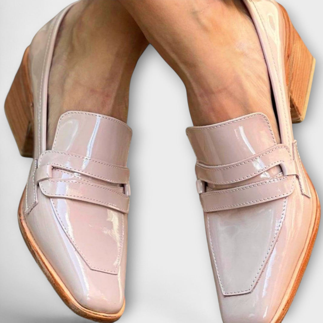 Elaine - Błyszczące Loafers
