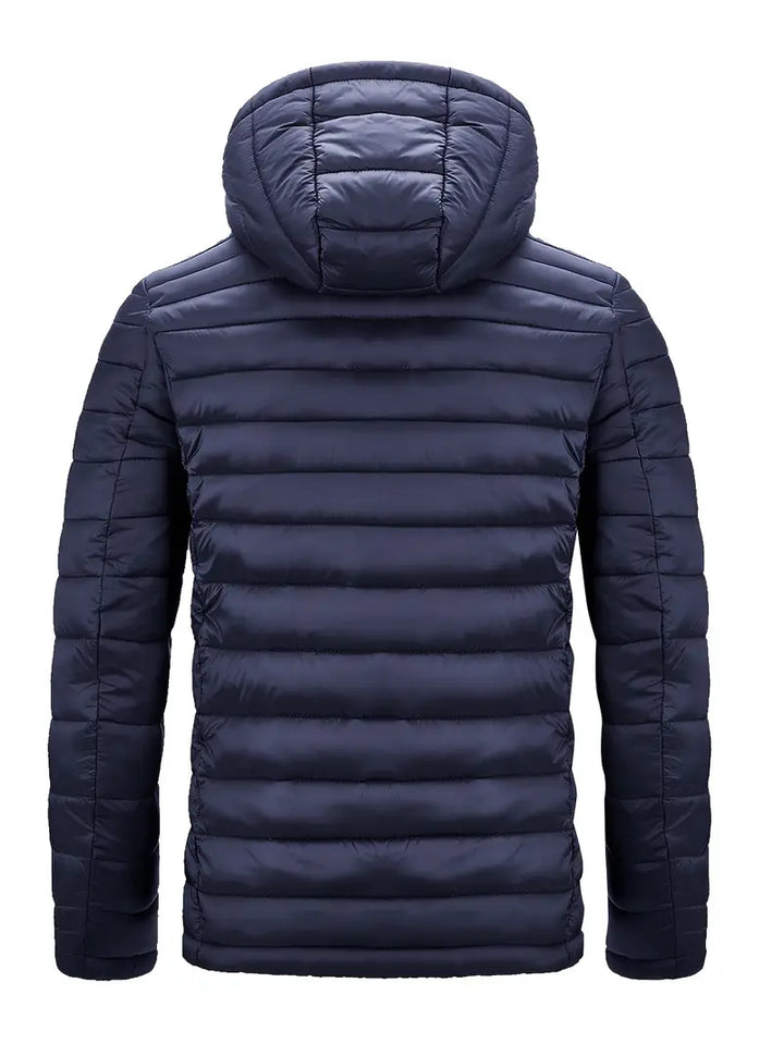Elegancka kurtka z kapturem