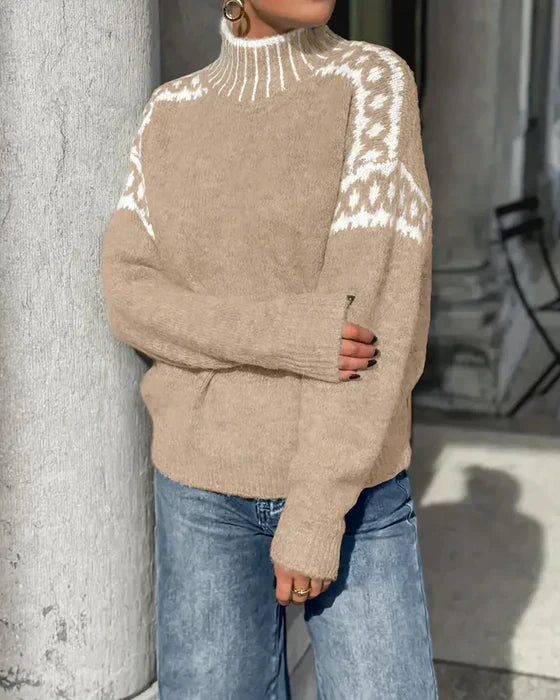 Livia – Sweter dzianinowy