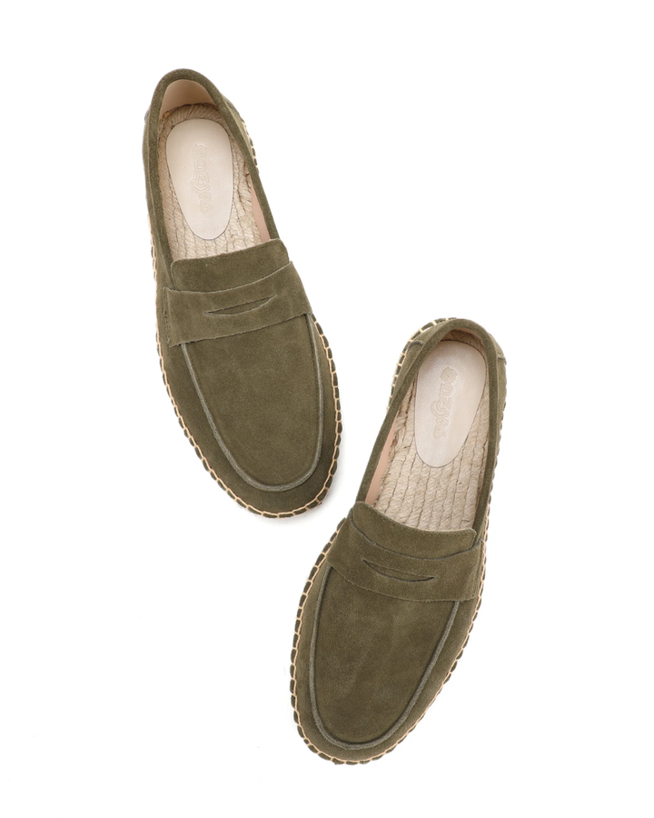 Eleganckie Zamszowe Espadryle
