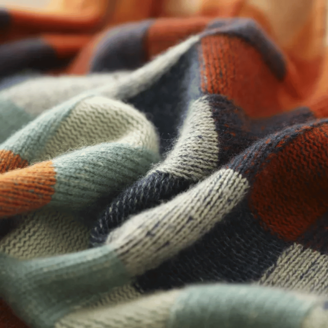Katarzyna | Oversizowy Sweter z Golfem