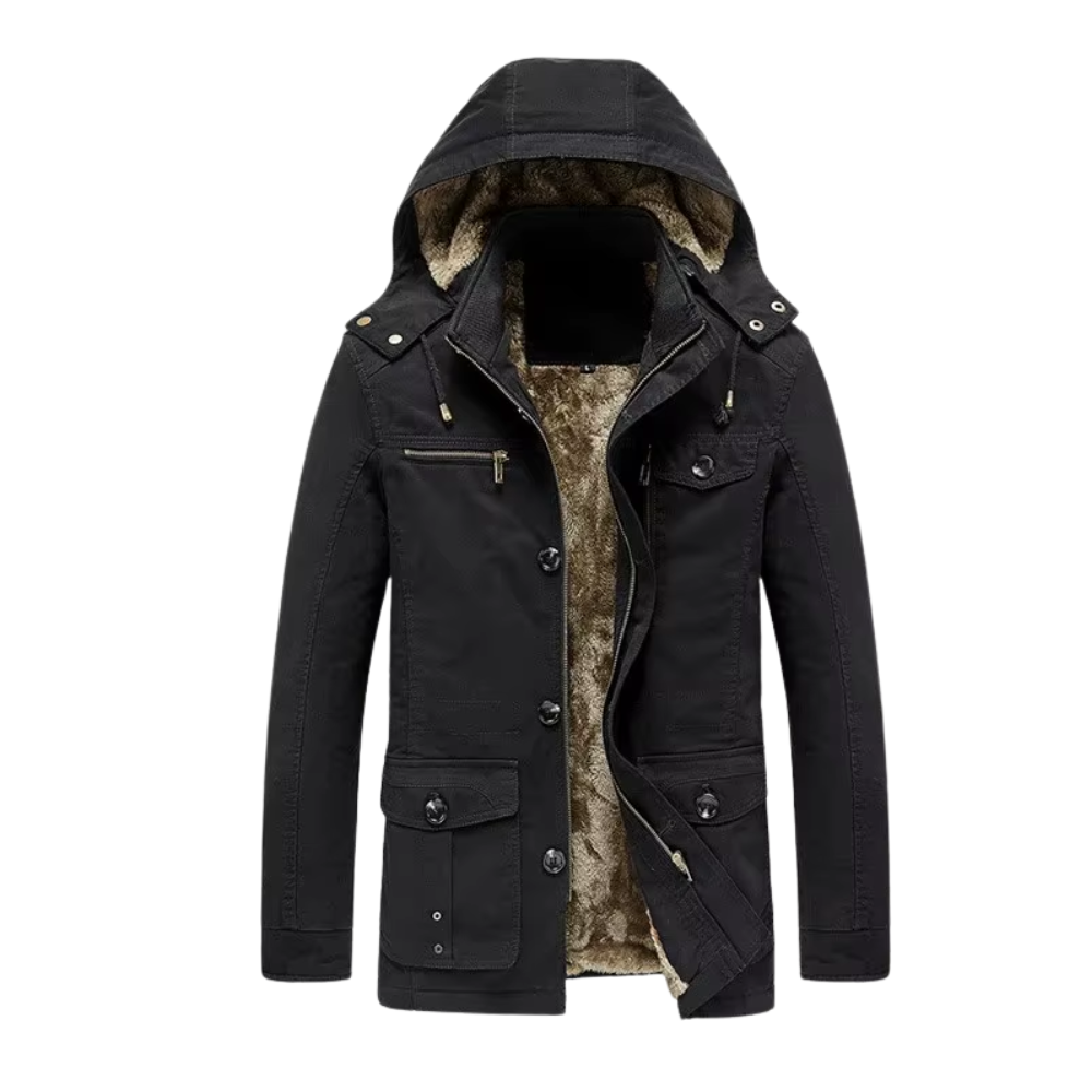 Elegancka Premium Cieplana Kurtka Zimowa