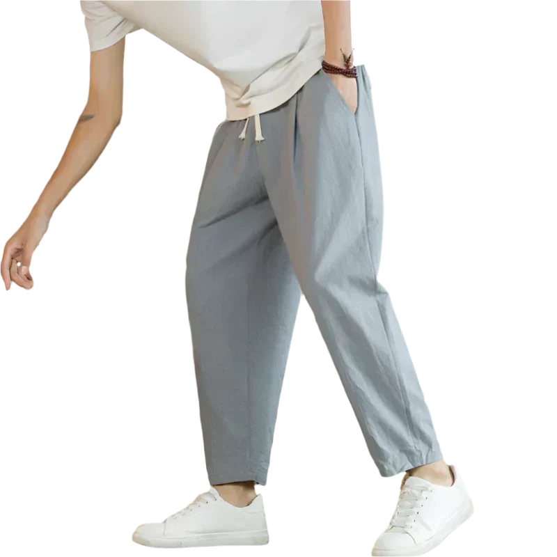 Leblanc™ | Spodnie bawełniane Cancún