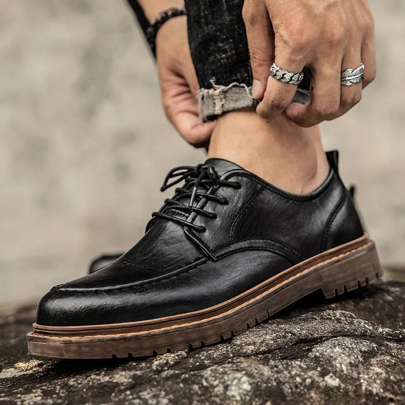 Mateusz | Eleganckie Buty Skórzane