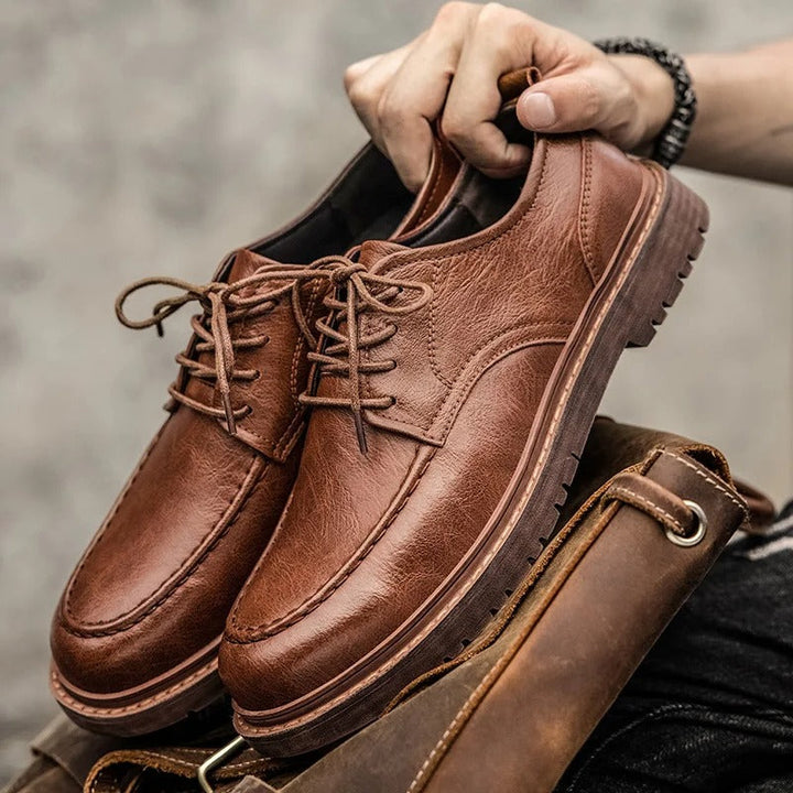 Mateusz | Eleganckie Buty Skórzane