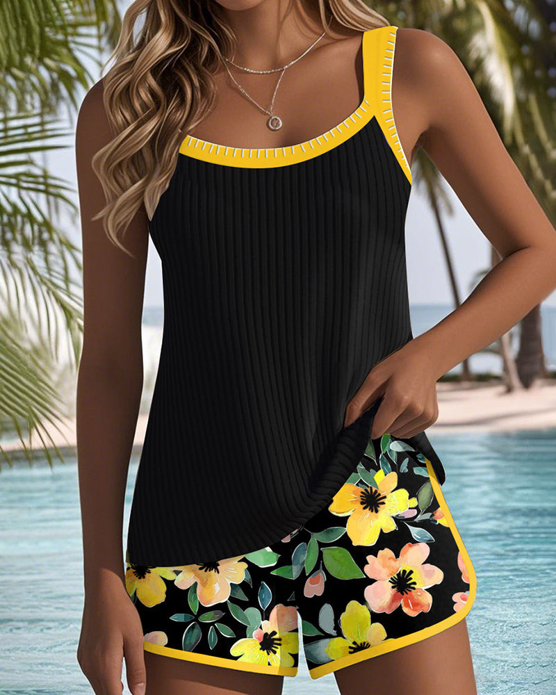 Barbara – Elegancki Dwuczęściowy Zestaw Tankini