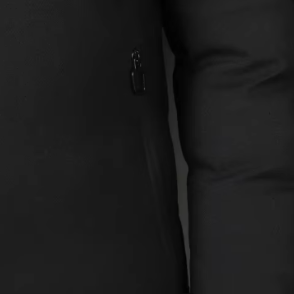 Elegancka Długa Kurtka Męska