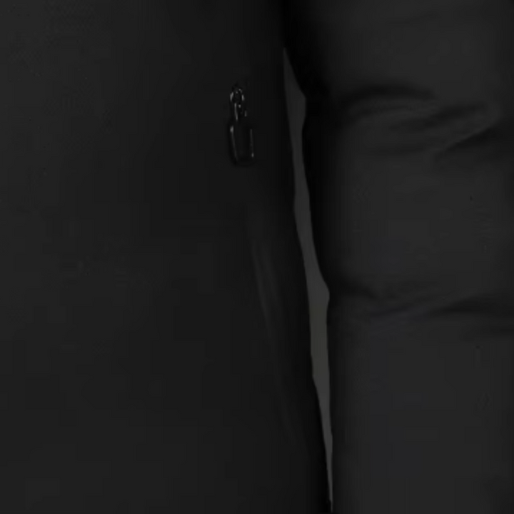 Elegancka Długa Kurtka Męska