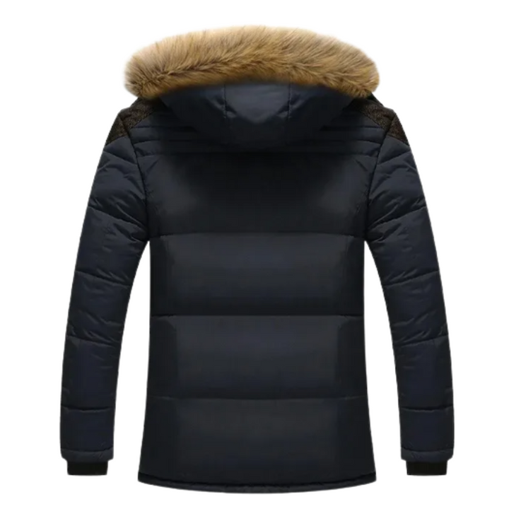 Elegancka ocieplana kurtka polarowa na zimę