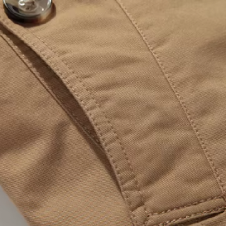Elegancki Puchowy Trenchcoat