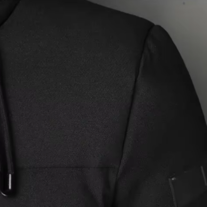 Elegancka Długa Kurtka Męska