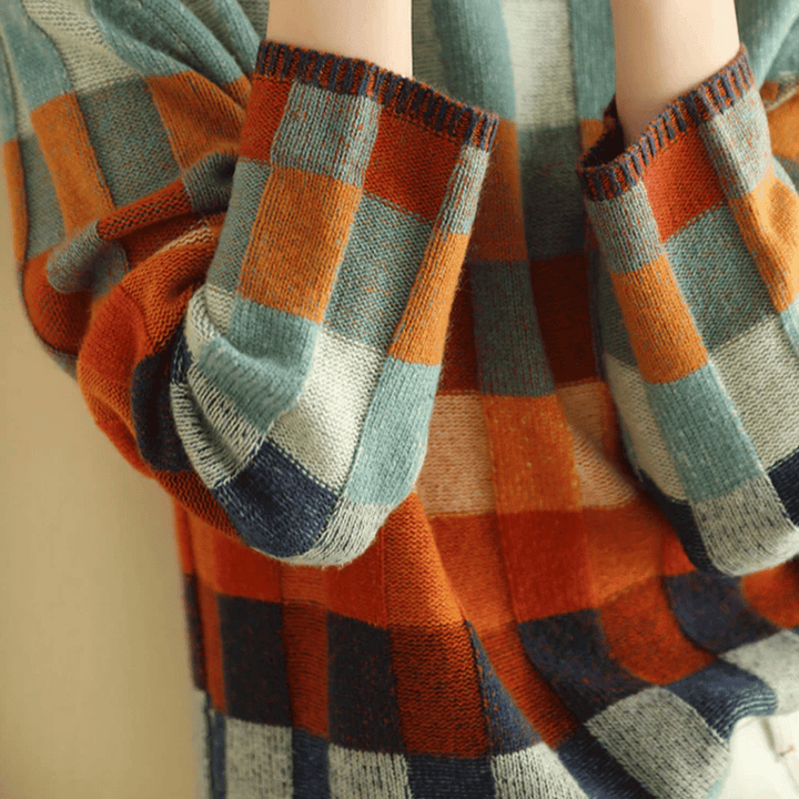 Katarzyna | Oversizowy Sweter z Golfem