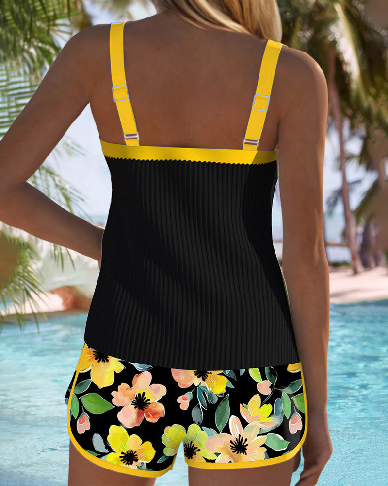 Barbara – Elegancki Dwuczęściowy Zestaw Tankini
