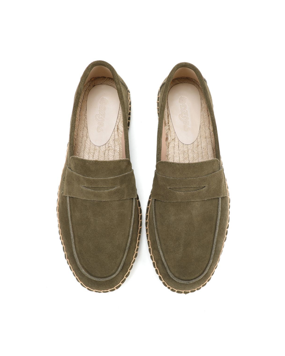 Eleganckie Zamszowe Espadryle