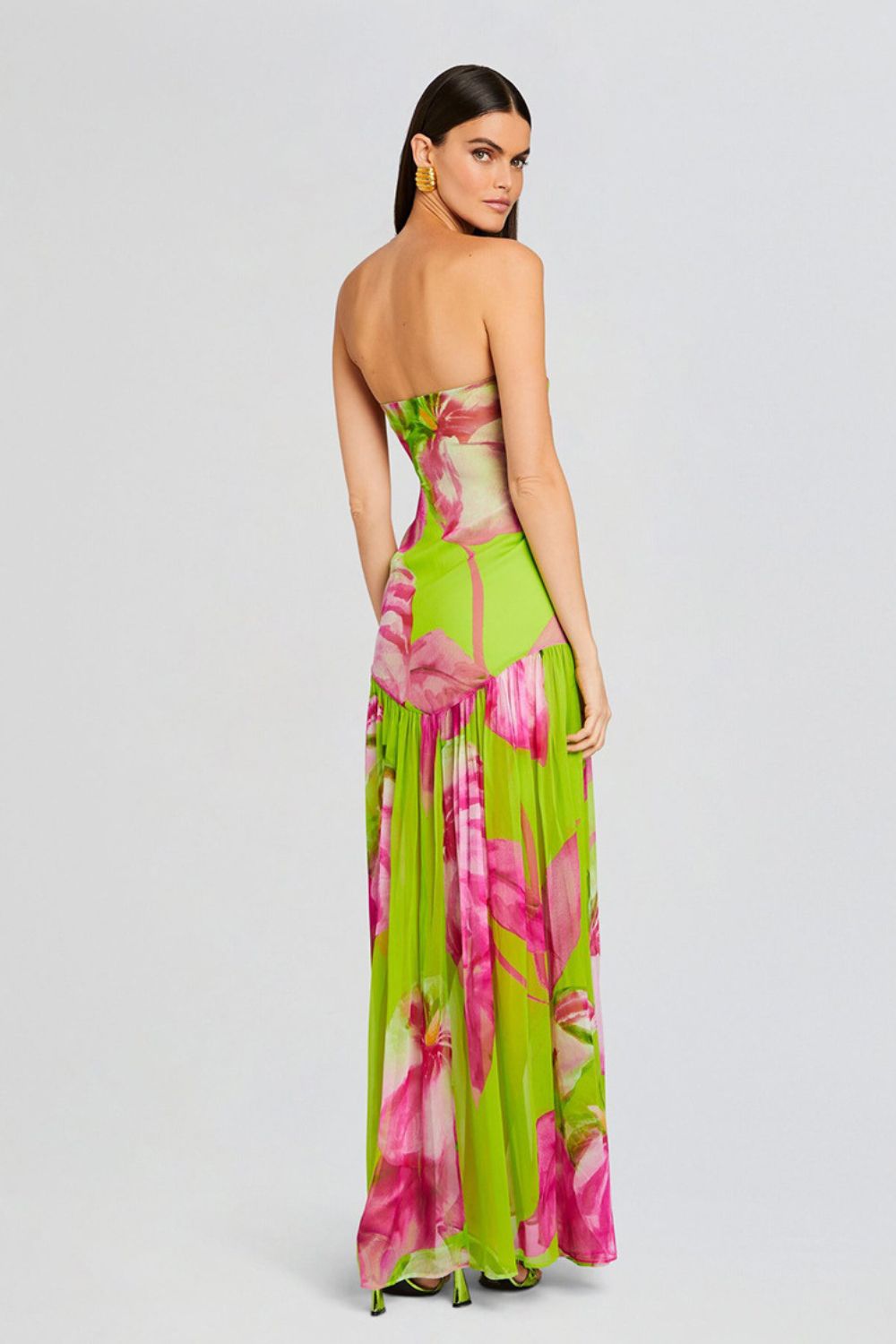 Sukienka Riviera Long - Limonata Green