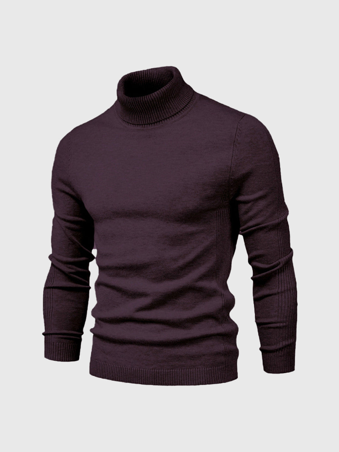 Wyrafinowany Stylowy Męski Sweter z Golfem