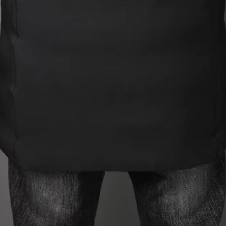 Elegancka Długa Kurtka Męska