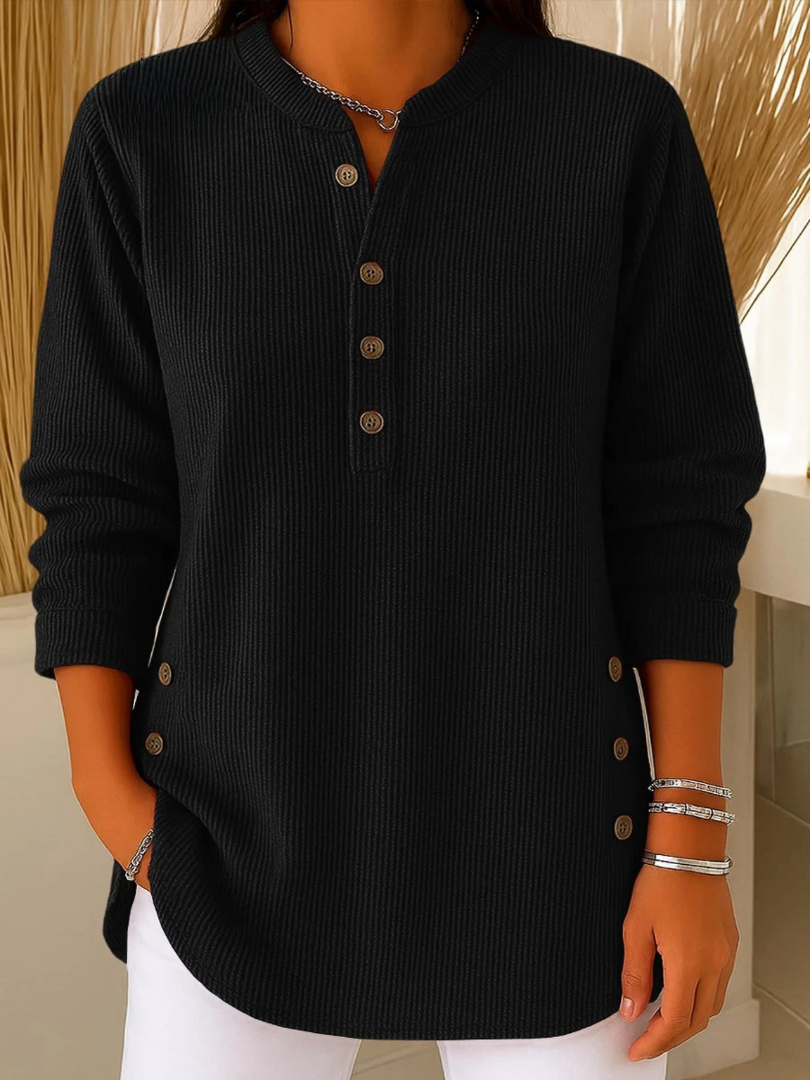 Neva | Guzikowana Tunika Henley