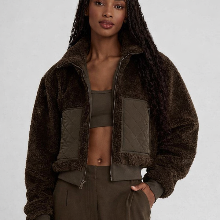 Emma | Premium Kurtka Soft Sherpa