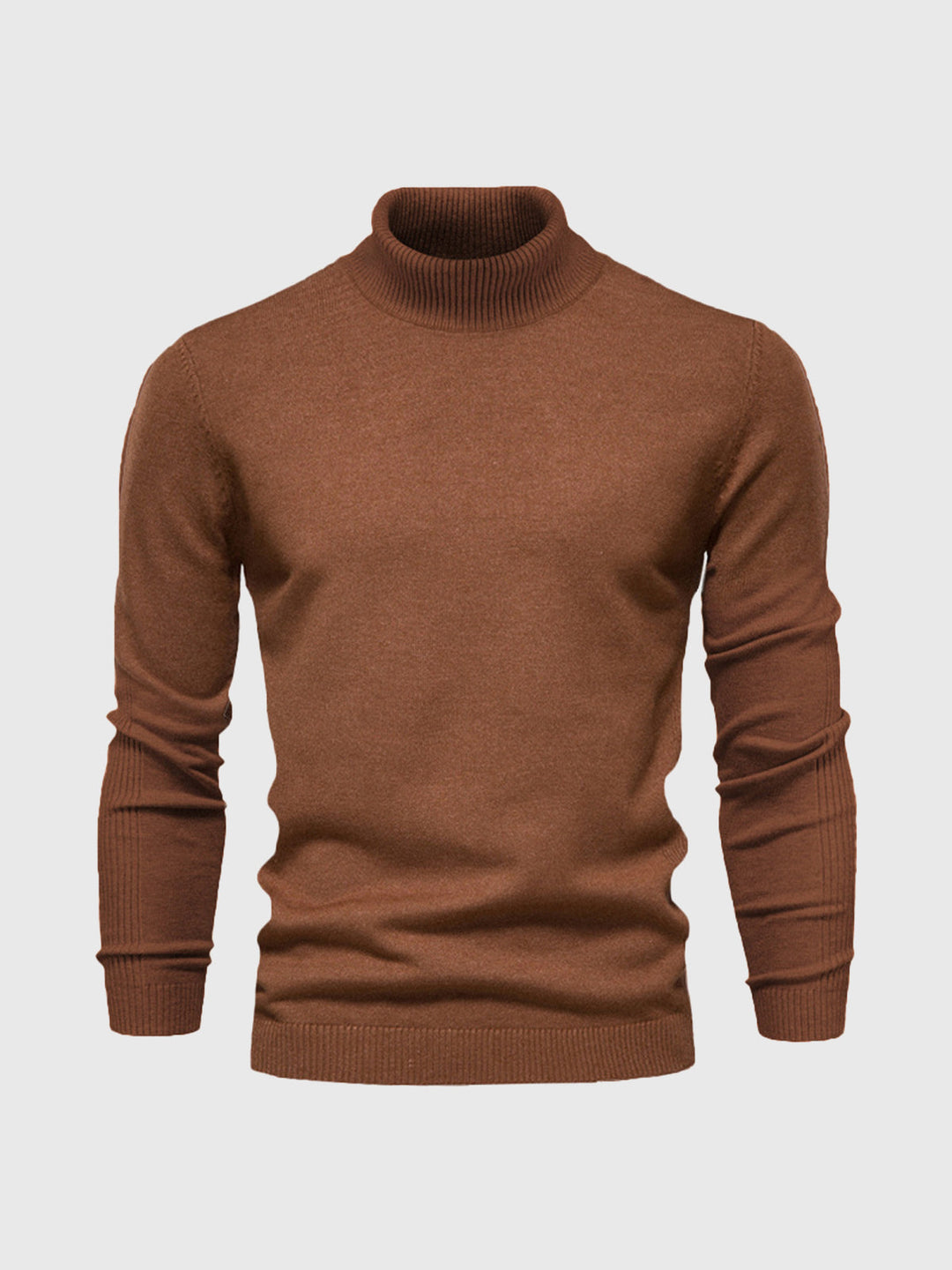 Wyrafinowany Stylowy Męski Sweter z Golfem