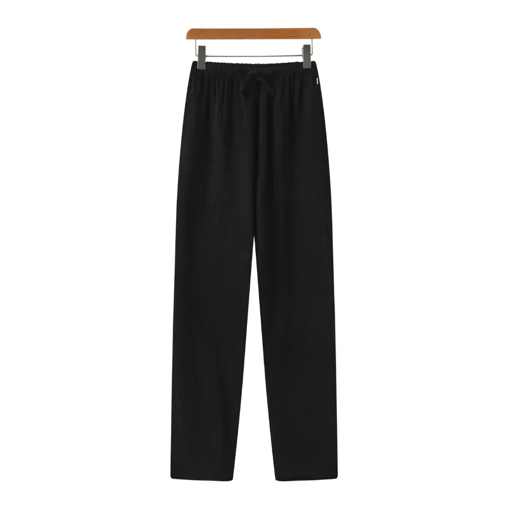Leblanc™ | Spodnie slim z lnu