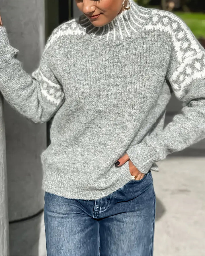 Livia – Sweter dzianinowy