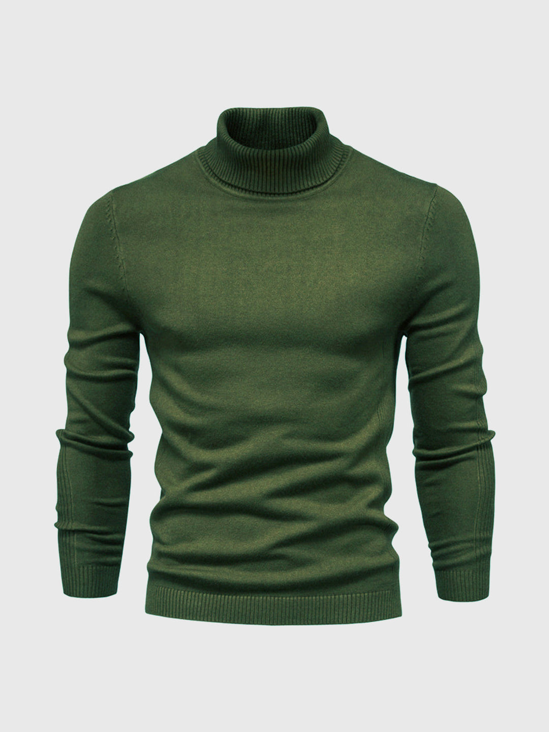 Wyrafinowany Stylowy Męski Sweter z Golfem